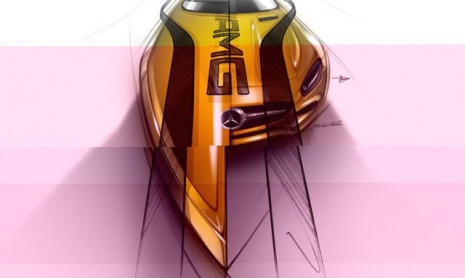 Гоночная яхта вдохновленная Mercedes AMG GT S